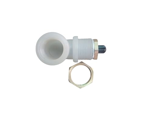 2 Piece Cow Water Bowl Valve Push Type