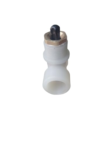 2 Piece Cow Water Bowl Valve Push Type - Image 3