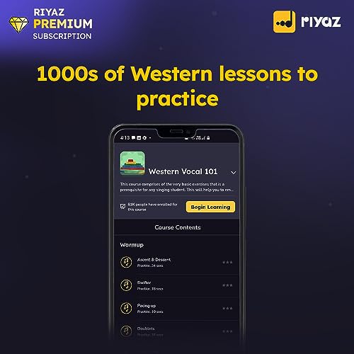 Riyaz App - Learn