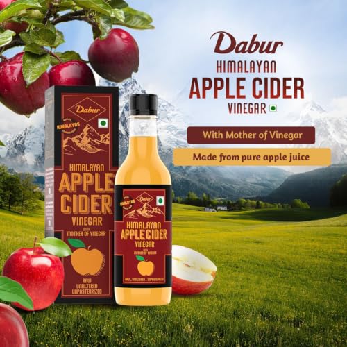Dabur Himalayan Apple Cider Vinegar 500ml - Image 3