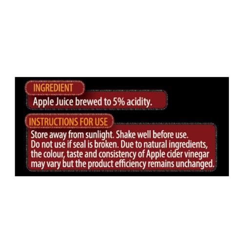 Dabur Himalayan Apple Cider Vinegar 500ml - Image 4