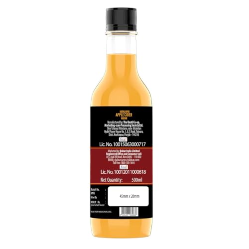 Dabur Himalayan Apple Cider Vinegar 500ml - Image 5