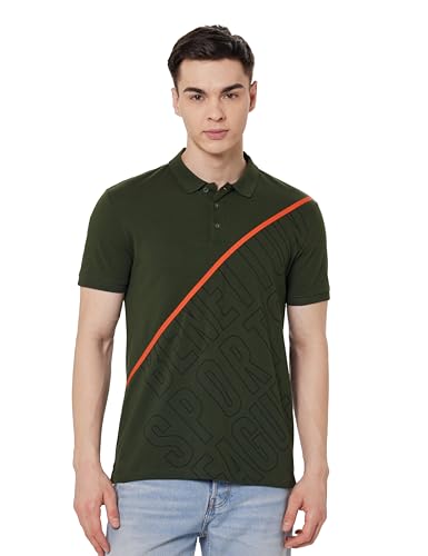United Colors of Benetton Men Polo Shirt