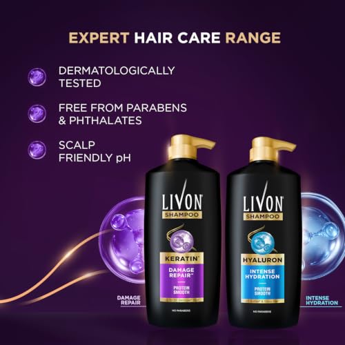 Livon Keratin Shampoo for Women