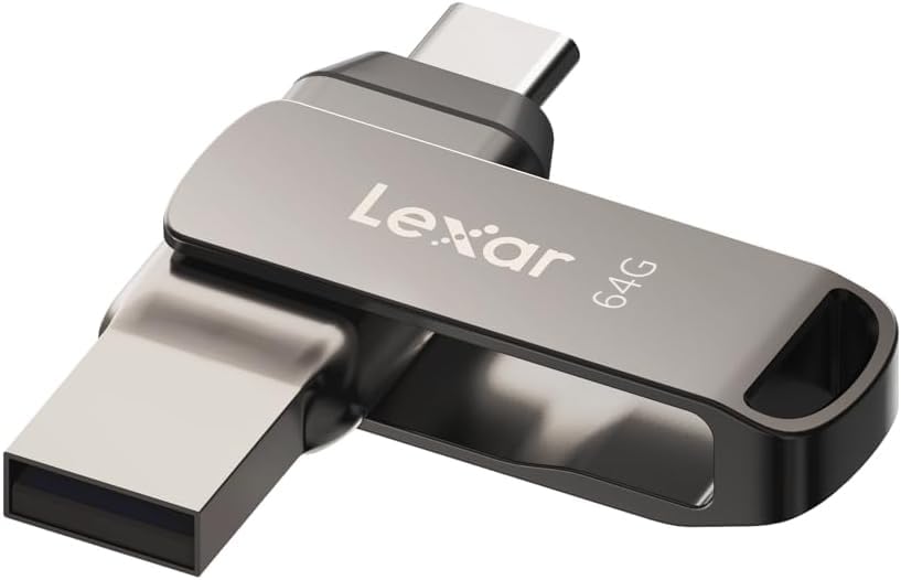 Lexar Pen Drive 64GB D400