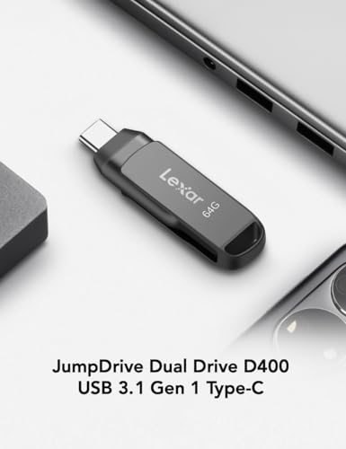 Lexar Pen Drive 64GB D400