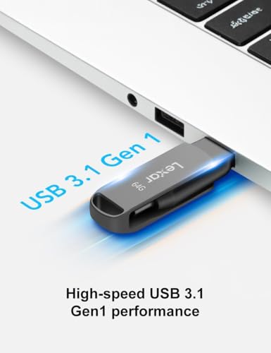 Lexar Pen Drive 64GB D400