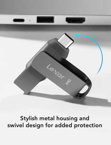 Lexar Pen Drive 64GB D400