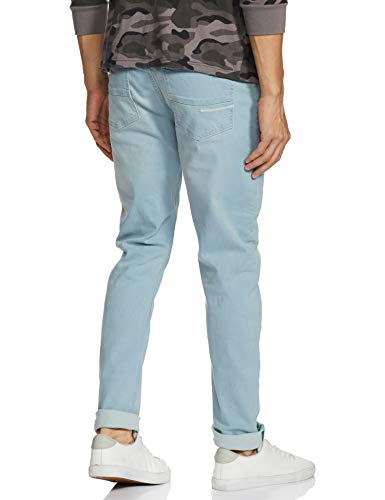 United Colors of Benetton Men's Regular Fit Mid Rise Pants - Image 2