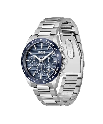 BOSS Strike Qtz Fashion Chrono Round Dial Men's Watch - Image 2