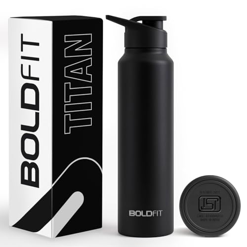 Boldfit Stainless Steel Water Bottle