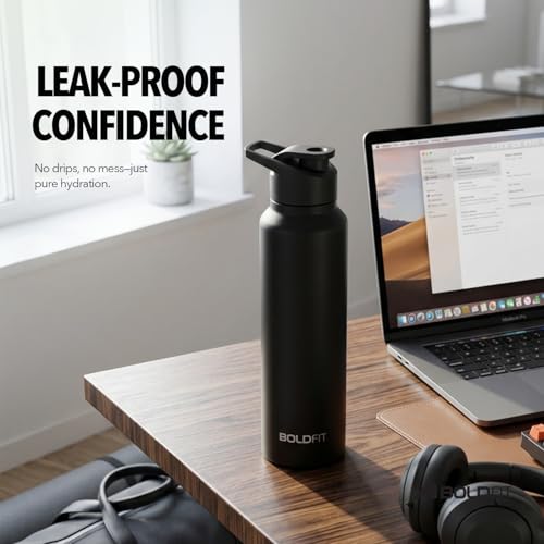Boldfit Stainless Steel Water Bottle