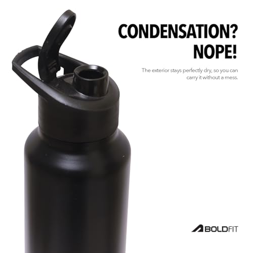 Boldfit Stainless Steel Water Bottle