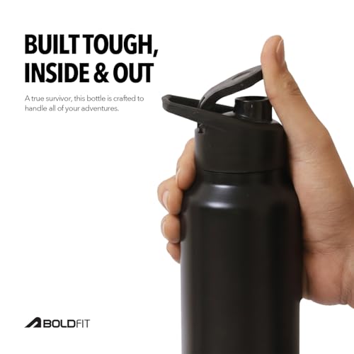 Boldfit Stainless Steel Water Bottle