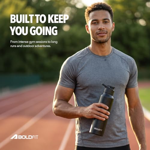 Boldfit Stainless Steel Water Bottle