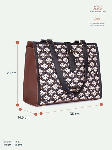 ZOUK Rhea Kapoor Office Bag
