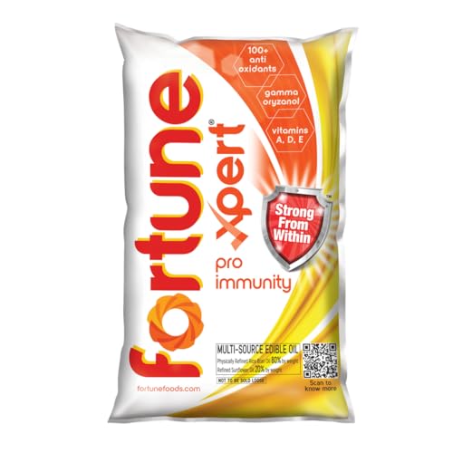 Fortune Xpert Pro Immunity Oil, 1L Pouch