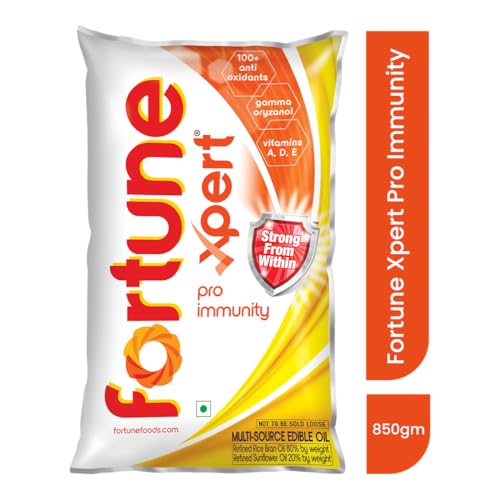 Fortune Xpert Pro Immunity Oil, 1L Pouch - Image 4
