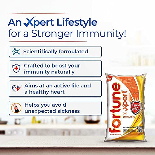 Fortune Xpert Pro Immunity Oil, 1L Pouch - Image 6