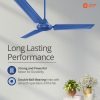 Orient Electric Ujala Air| Rust Resistant | Heavy Motor | BEE-1 S - Image 3