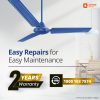 Orient Electric Ujala Air| Rust Resistant | Heavy Motor | BEE-1 S - Image 5