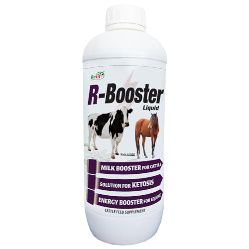 REFIT ANIMAL CARE Milk Booster for Cow & Buffalo, 1 LTR, R-Booster