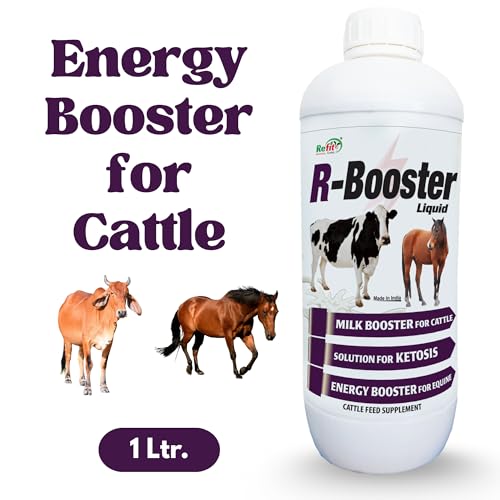 REFIT ANIMAL CARE Milk Booster for Cow & Buffalo, 1 LTR, R-Booster - Image 3