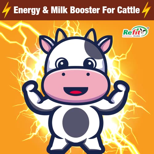 REFIT ANIMAL CARE Milk Booster for Cow & Buffalo, 1 LTR, R-Booster - Image 6