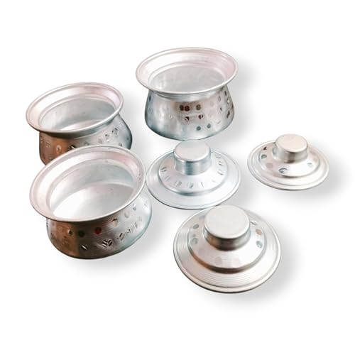 LALLA Handcrafted Alluminium Miniature Kitchen