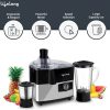 Lifelong Aspire 500 W Mixer Grinder (LLJMG07 | 2 Jars | Black) - Image 3