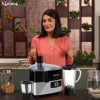 Lifelong Aspire 500 W Mixer Grinder (LLJMG07 | 2 Jars | Black) - Image 5