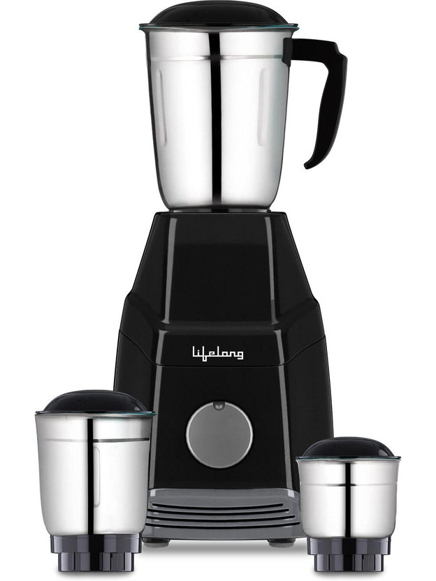 Lifelong Aspire 500 W Mixer Grinder (LLJMG07 | 2 Jars | Black) - Image 10