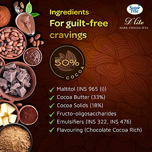 Sugar Free D'lite Rich Cocoa