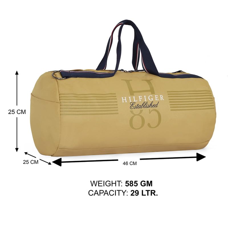 TOMMY HILFIGER Gym Bag, Yellow