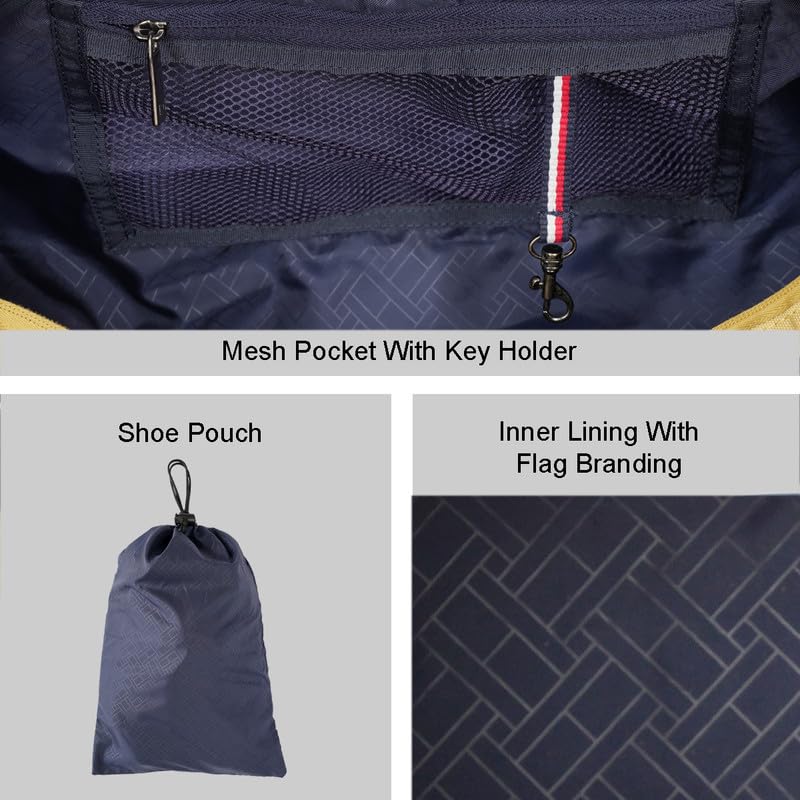 TOMMY HILFIGER Gym Bag, Yellow