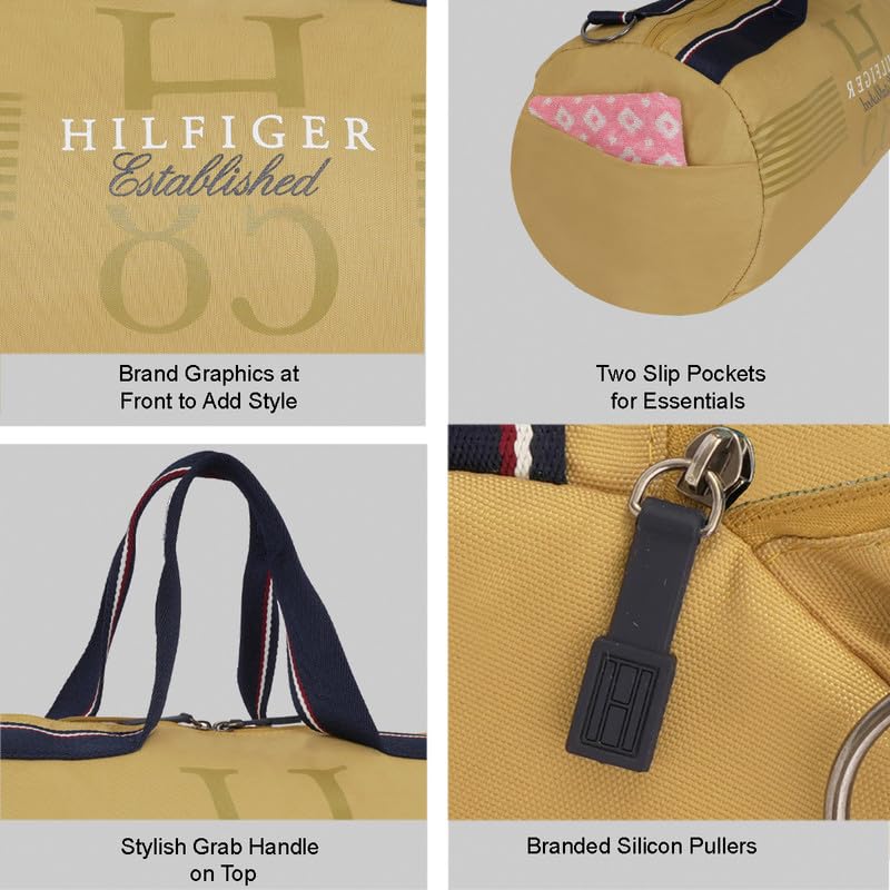 TOMMY HILFIGER Gym Bag, Yellow