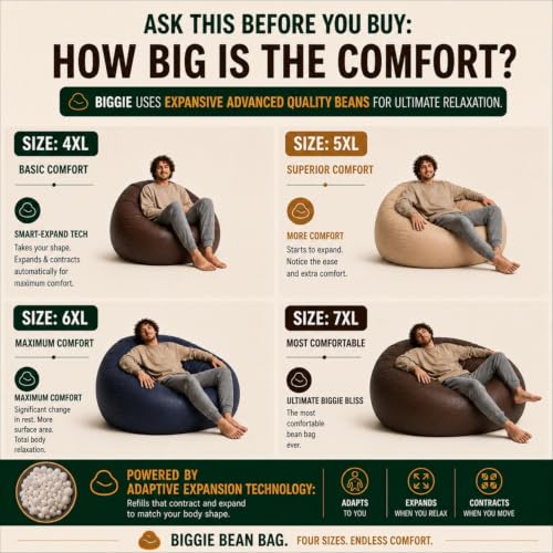 Biggie Bean Bag Chair