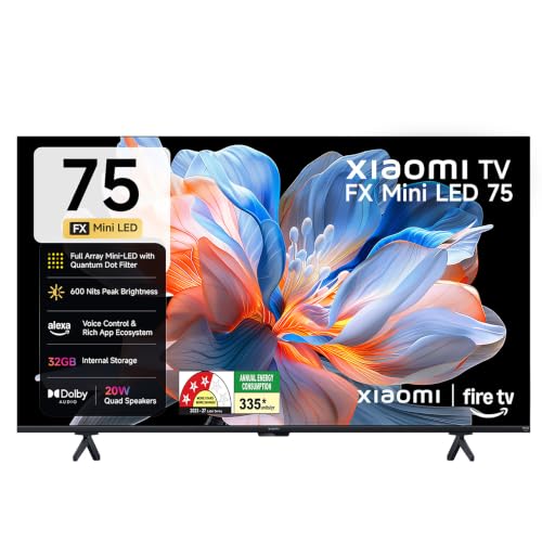 Xiaomi 75 inch FX 4K