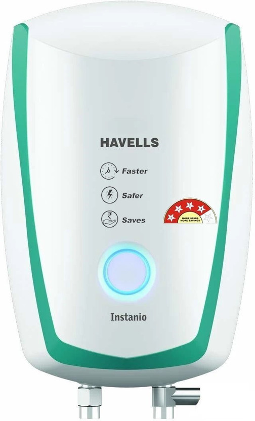 HAVELLS 10 L Storage Water Geyser | 4 Star BEE Energy Rating | Gl