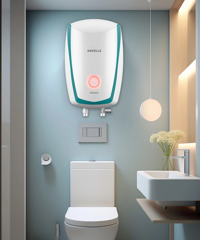 HAVELLS 10 L Storage Water Geyser | 4 Star BEE Energy Rating | Gl - Image 4
