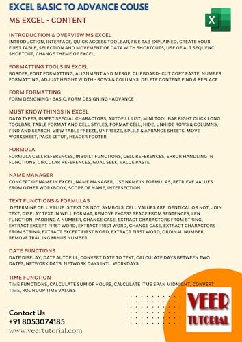 Veertutorial Tally Prime + Excel