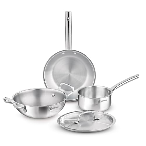 Bergner TriPro 4 Pcs Tri-Ply