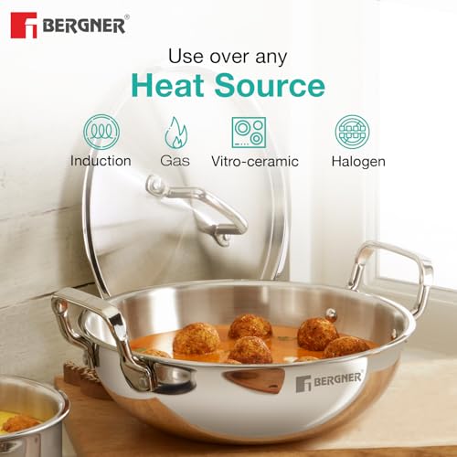 Bergner TriPro 4 Pcs Tri-Ply