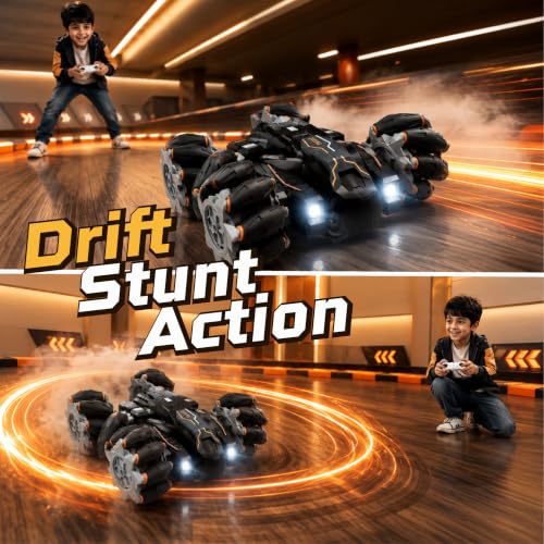 Lifelong Remote Control Drift Stunt