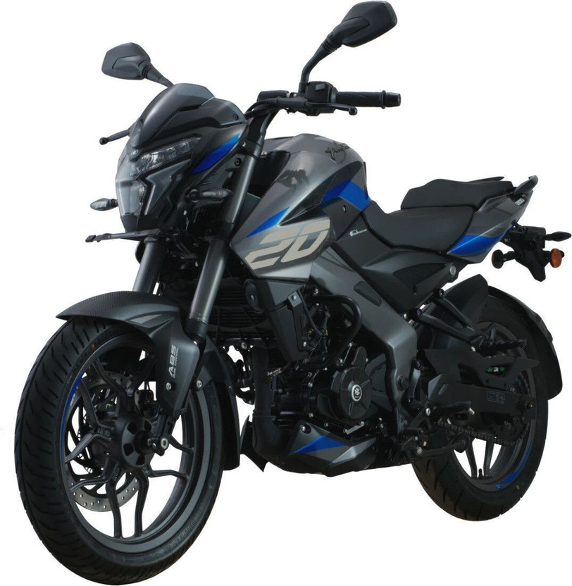 BAJAJ Pulsar NS 200 UG Booking for Ex-Showroom Price (Pewter Grey