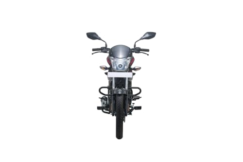 Bajaj Platina 110 Es Drum Motorcycle Black Red Ex-Showroom - Image 3