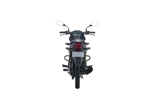 Bajaj Platina 110 Es Drum Motorcycle Black Red Ex-Showroom - Image 4