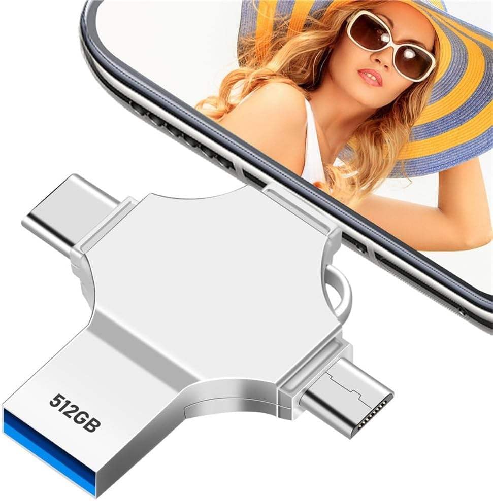 TECHNOVIEW Flash Drive 512GB 4