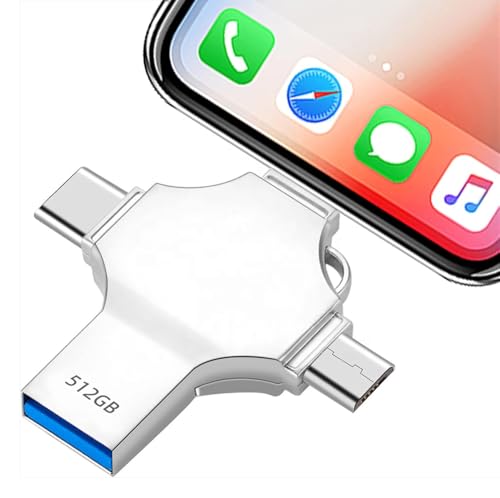 TECHNOVIEW Flash Drive 512GB 4