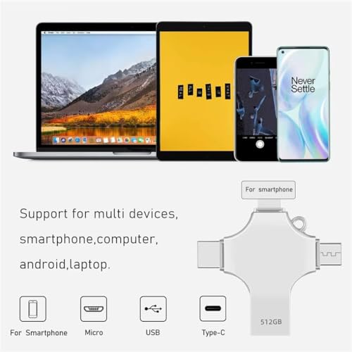TECHNOVIEW Flash Drive 512GB 4